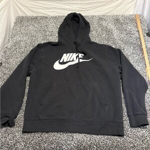 Nike Black Hoodie for Men size large